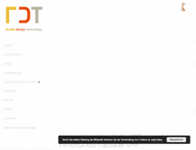 Tablet Screenshot of fdt-gmbh.at